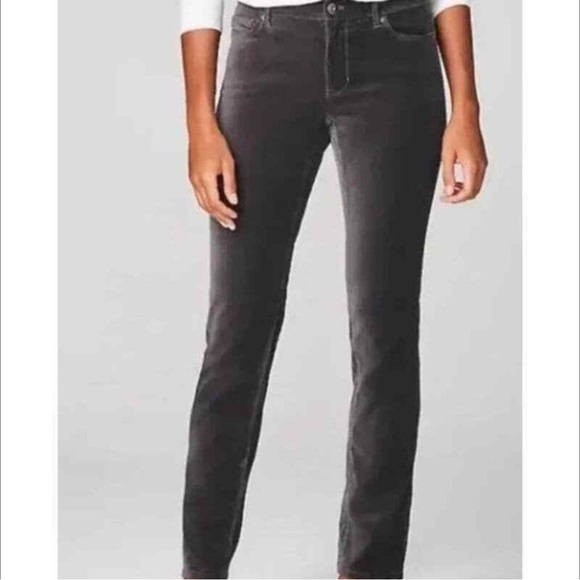 J. Jill Jeans J Jill Gray Velvet Jeans Poshmark